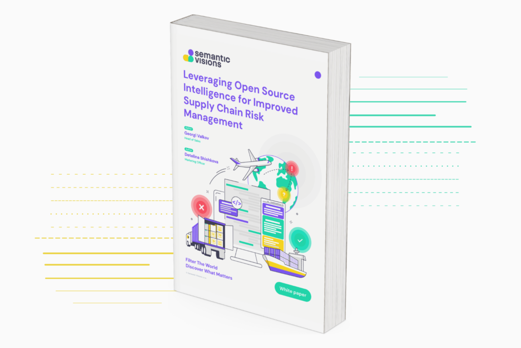 Leveraging Open Source Intelligence for Improved Supply Chain Risk Management
